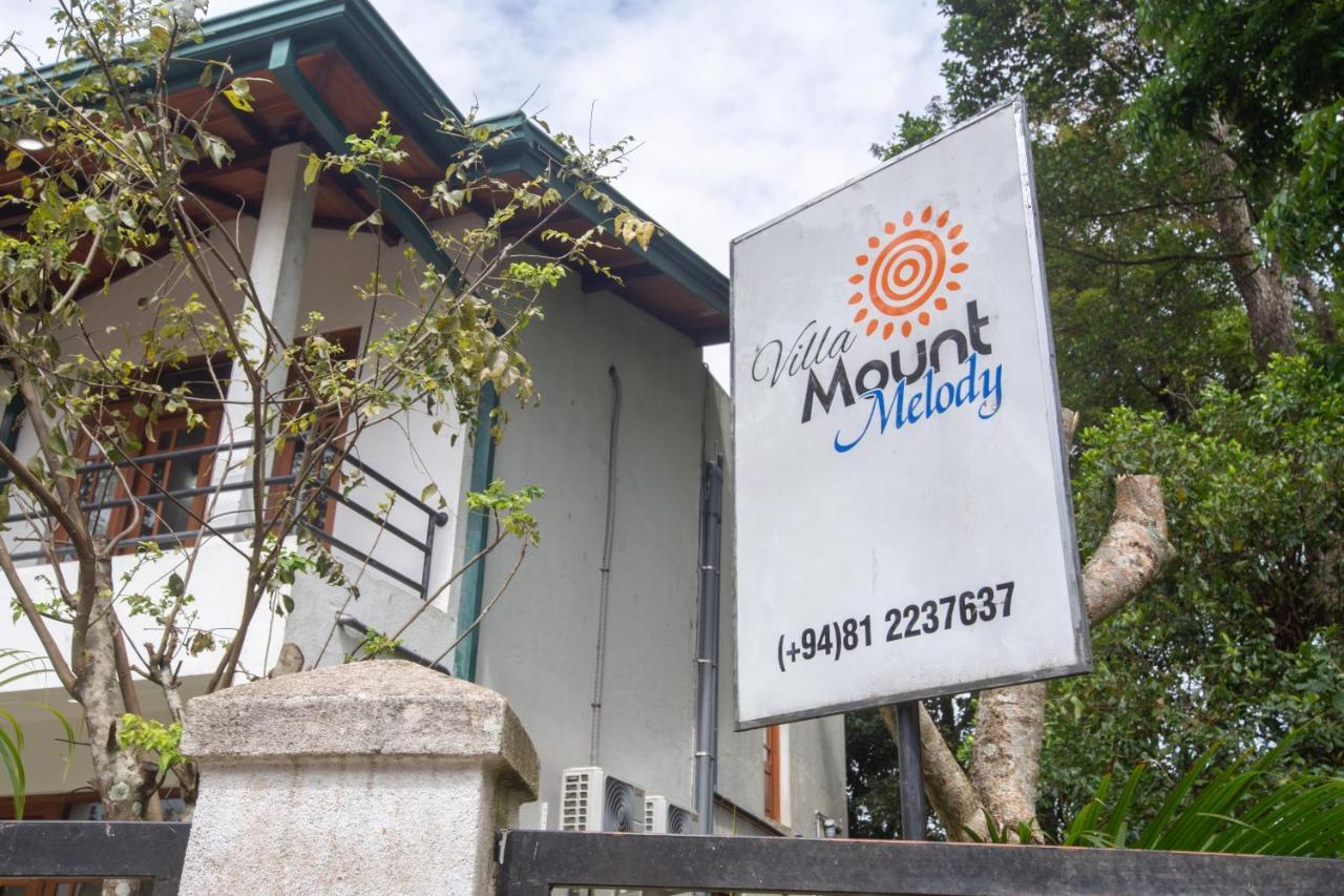 Villa Mount Melody Kandy Esterno foto
